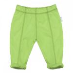 Kynga kivizöld koraszülött talpas babanadrág - Szabott 44, 50, 56 cm - MEGSZŰNŐ TERMÉK, UTOLSÓ DARABOK!