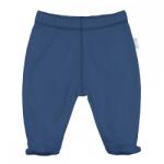 Kynga sötétkék talpas babanadrág - Nem szabott 62, 68, 74, 80, 86, 92, 98 cm - MEGSZŰNŐ TERMÉK, UTOLSÓ DARABOK!