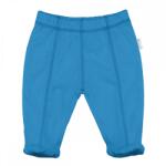 Kynga türkizkék koraszülött talpas babanadrág - Szabott 44, 50, 56 cm - MEGSZŰNŐ TERMÉK, UTOLSÓ DARABOK!