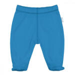 Kynga türkizkék talpas babanadrág - Nem szabott 62, 68, 74, 80, 86, 92, 98 cm - MEGSZŰNŐ TERMÉK, UTOLSÓ DARABOK!