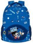  Sonic a sündisznó Outta Here iskolatáska, táska 42 cm (EWA00008SN)