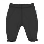 Kynga grafitszürke koraszülött talpas babanadrág - Nem szabott 44, 50, 56 cm - MEGSZŰNŐ TERMÉK, UTOLSÓ DARABOK!