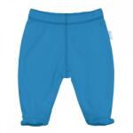 Kynga türkizkék koraszülött talpas babanadrág - Nem szabott 44, 50, 56 cm - MEGSZŰNŐ TERMÉK, UTOLSÓ DARABOK!