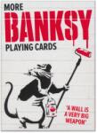 Piatnik More Banksy kártya 1*55 lapos, 1 csomag