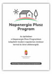  Napenergia Plusz Program projekt tábla : Projekttábla méret - A4 (210 mm x 297 mm)
