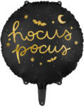  Foil balloon Hocus Pocus, 45 cm, black (FB149)