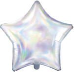  Foil Balloon Star, 48cm, iridescent (FB3I-017)