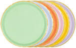  Plates, mix, 21 cm (1 pkt / 6 pc. ) (TPP91)