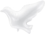  Foil Balloon Dove, white, 77x66cm (FB18-008)