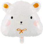 Foil balloon Polar bear, 51x45cm, mix (FB112)