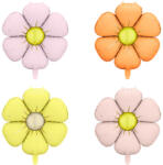 Foil balloons for Daisy garlands, diameter 65 cm, mix (1 pkt / 4 pc. ) (FBZ4)