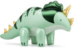  Foil balloon Triceratops, 101 x 60.5cm, green (FB186)
