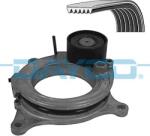 DAYCO Ozubený klinový remeň - Sada DAYCO KPV1260 (KPV1260)