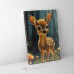 Makana Őzgida - Számfestő készlet, kerettel (40x50 cm)