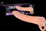 NMC EXTENDOR 9" TPR 2 IN 1 EXTENDER & MASTURBATOR (24cm)
