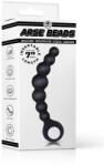 NS Novelties Arse Beads 7" Ribbed Silicone Anal Beads I