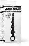 NS Novelties Arse Beads 5.5" Ribbed Silicone Anal Beads