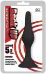 NS Novelties Back Up 5.5" Silicone Butt Plug w/Suction Cup