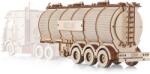 EWA Puzzle 3D, Trailer pentru Camionul Road King (tank), EWA, lemn, 251 piese