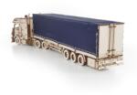 EWA Puzzle 3D, Trailer pentru Camionul Road King (tilt), EWA, lemn, 286 piese