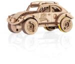 EWA Puzzle 3D, Mini Buggy, EWA, lemn, 79 piese
