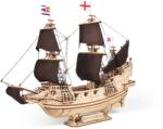 EWA Puzzle 3D, Nava Lord of the Seas, EWA, lemn, 438 piese