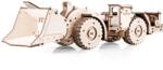EWA Puzzle 3D, Utilaj de incarcare-descarcare MOAZ-4075, EWA, lemn, 403 piese