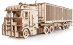 EWA Puzzle 3D, Trailer pentru Camionul Road King (container), EWA, lemn, 238 piese