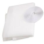 VERK GROUP Мрежа за прозорци бяла 130*150 см (15227_b)