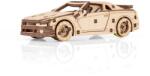 EWA Puzzle 3D, Mini Supercar, EWA, lemn, 89 piese