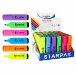 Starpak Текстмаркери, 6 цвята (421225)