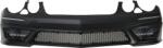  Предна броня за Mercedes W211 E-Class (2006-2009) - AMG Design с LED светлини (PX-GZ2-141)