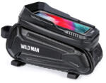Wildman XT5 geanta bicicleta 1.2L, negru