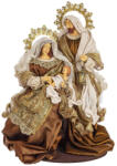 Bizzotto Figurina Nasterea Domnului textil multicolor 29x29x53h (0937221)