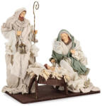 Bizzotto Figurina Nasterea Domnului textil multicolor Faithful 37x23x41h (0979833)