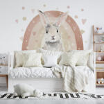 Pastelowe Love® Autocolant de perete Bunny Decoratiune camera copii