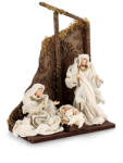 Bizzotto Figurina Nasterea Domnului textil multicolor Devotion 24x14x33h (0979826)