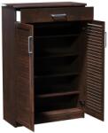 PAKKETO Dulap pantofi MDF Sante, 20 perechi, 80 x 37 x 123 cm (123-000200) Pantofar