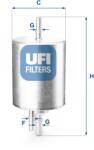 UFI filtru combustibil UFI 31.830. 00 (31.830.00)