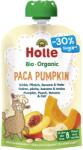 Holle Piure din dovleac, piersici, banane si ovaz, fara gluten, pentru copii, +6 luni bio 100g
