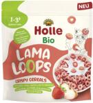 Holle Cereale crocante cu fructe Lama Loops pentru copii, +1 an bio 125g