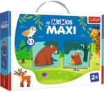 Trefl Joc Memos Maxi Animale Parinti Si Copii (02268) - mercaton
