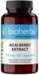 Bioherba Acai Berry Extract, 75 mg, 60 капсули, Bioherba