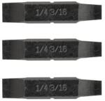 LEATHERMAN Отвертка на Leatherman 1/4" и 3/16" плоска с 3 накрайника (931025)