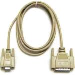 Bixolon Cablu interfata serial RS232 25P-9P, 1.8m, gri - Bixolon SRP-330III (SER-KAB-9-25)