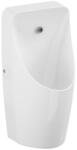 Cersanit Pisoar alb cu alimentare din spate, dop ceramic inclus, Cersanit, Crea (S701-357)