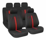 LAMPA Huse scaun Stinger 9buc Negru/Rosu
