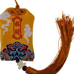 Kincsecske Kollekció Pénzvonzó talizmán bojttal