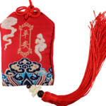 Kincsecske Kollekció Béke és biztonság talizmán bojttal