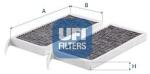 UFI Filtru, aer habitaclu UFI 54.417. 00 (54.417.00)